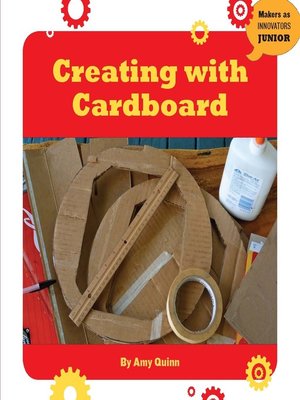 cover image of Creating with Cardboard